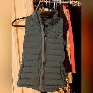 Teal Lululemon Down Vest 4